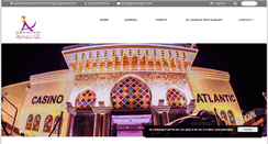 Desktop Screenshot of casinoagadir.com