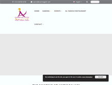 Tablet Screenshot of casinoagadir.com